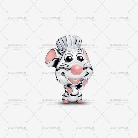 Pandora Disney Pixar Ratatouille Remy Charm - Picture 1 of 5